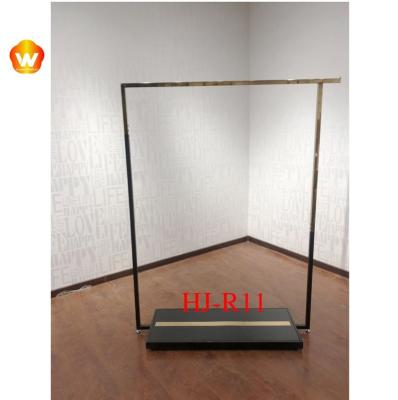 China For Garment Store R11 Series Clothing Store Display Stand Design Fashion Clothes Shop Decoration Clothes Display Rack for sale