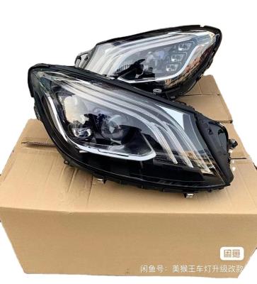 China Suitable for Mercedes-Benz S class W222 headlight modified car headlight 2018 2019 2020 70 35 35 for sale