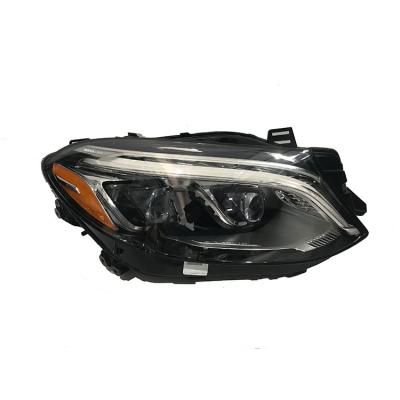 China Hot selling high quality original second hand car headlight headlights suitable for Mercedes-Benz GLE W166 Front Headlight 70 35 35 for sale