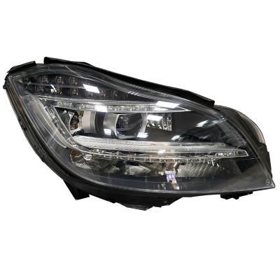 China Original car parts with 2 modules headlight 2015-2017 for Benz CLS218 LED headlight assembly 70 35 35 for sale