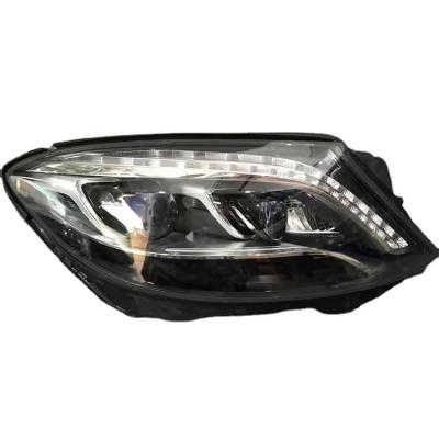 China Suitable for Mercedes-Benz W222 modified headlight for S class 70 35 35 automatic car headlight lighting systems for sale