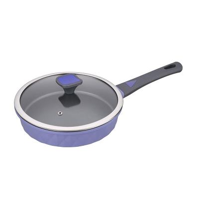 China Durable 24CM High Quality Aluminum 28CM Egg Cooking Nonstick Induction Omelet Pan for sale