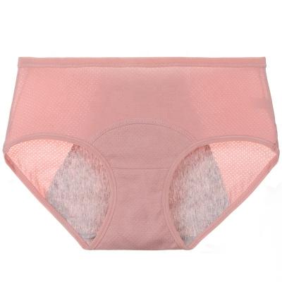 China Cotton Bottom Crotch Front And Rear Anti Leaking Underwear Water Proof Period Antibacterial Sheer Panties for sale