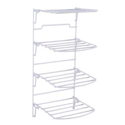 China Sustainable Kitchen Pad Rack Prepare Sautéed Dish Storage Net Artifact Celebrity Multifunctional Countertop for sale