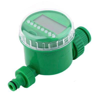 China Plastic LCD Display Automatic Smart Electronic Rubber Trim Design Rubber Trim Automatic Irrigation Sprinkler Timer Water Garden Watering Timer for sale