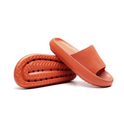 China New Quick-drying 2021 Summer Women's Thick Bottom Indoor Slippers Home Couples Home Bathroom Ins Non-slip Soft Tide To Use Cool Slippers for sale