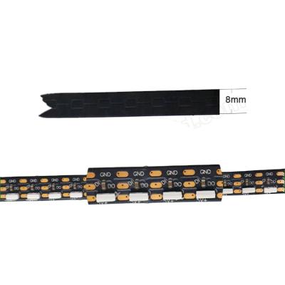 China Anywher you want smd4020 rgb shijilighting side view 144leds sk6812 pixel led strip for sale