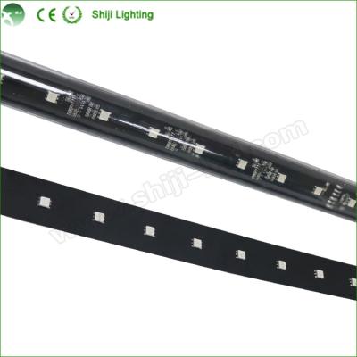 China DC24V 360 LANDSCAPE 64 degree LED dmx 512 IC chip led hanging vertical tube light for sale