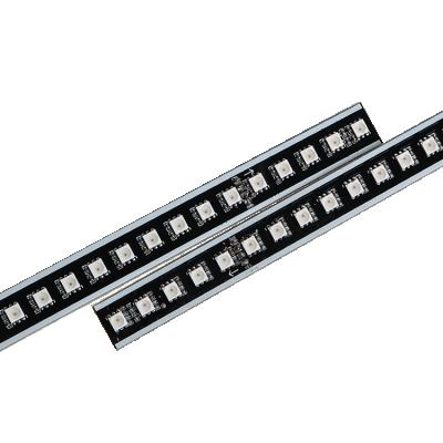 China LANDSCAPE Accessible DC5V 8208 Pixel Control Led Linear Building Decorate Digital Color Fun GS8208 5050 RGB Led Stick for sale