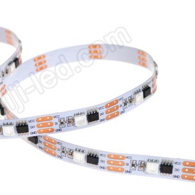 China Theme park new flexible adddressable 32leds wholesale 60leds per pixel 12v 5050 UV meter purple ultraviolet waterproof UV led strip light for sale