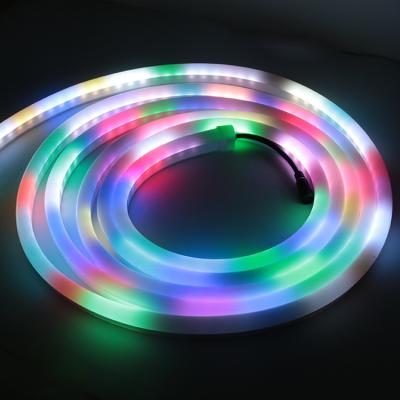 China Anywhere you think 5v/12v/24v led neon rope light led flexible neon strip led neon ribbon lights for sale