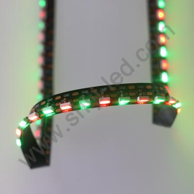 China Anywher you want rgb side emitting sight led strip pixel smd4020 144leds sk6812 sk6805 led strip for sale