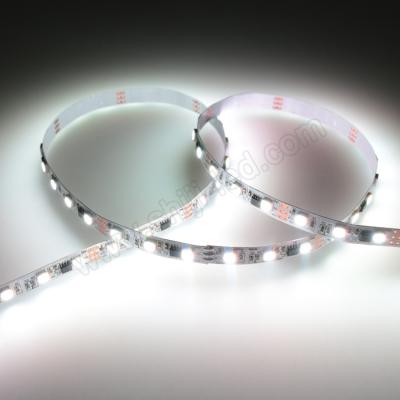 China Accessible outdoor waterproof PVC DC12V 20 pixel UCS2904 IC digital rgbw led strip light for sale