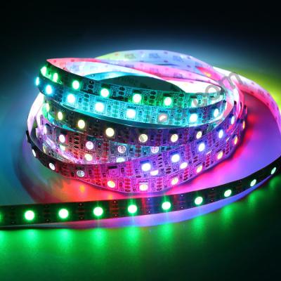 China Hotel 60leds/m 12 volt led strip lights gs8208 12v grb led flexible strip for sale