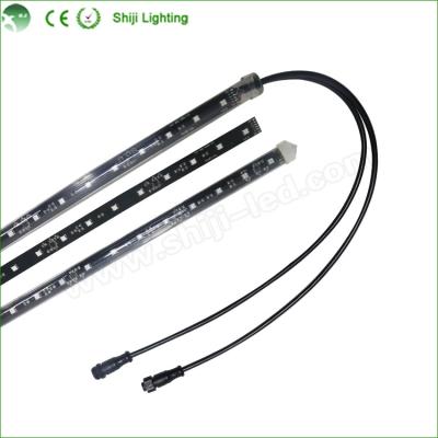 China LANDSCAPE 3d led dmx 512 rgb meteor tube SMD5050 1m led meteor light for outdoor for sale