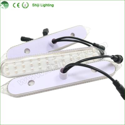 China AlGaInP factory wholesale digital led pixel 280mm*45mm smd 5050 rgb pixel led decorations ucs2903 programmable led module for sale