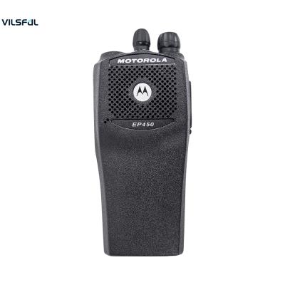 China Original Moto-rola EP450 VHF Portable UHF Two Way Radio Handheld Walkie Talkie No Display EP450 for sale