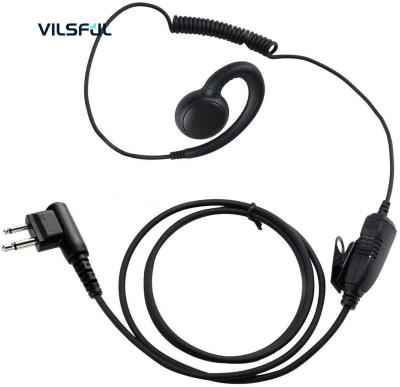 China In-ear Earhook Earphone for Motorola CLS1110,CLS1410,CLS1413,CLS1450,CP88,CP150,CP200 Radios for sale