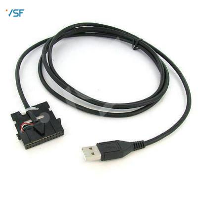 China PMKN4010B USB Programming Cable for Motorola XiR M8668 XPR4300 Two Way Radio RPC-M4010B-U for sale