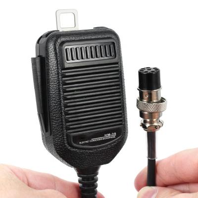 China 8 Pin HM-36 Microphone Mic For ICOM HM36 IC-718 IC-775 IC-7200 IC-7600 IC-25 IC-28 IC-38 HM-22 HM-23 HM-24 Handheld Microphone for sale