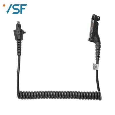 China For APX7000 Two Way Radio Cable For Moto-rola XE Xtreme Temp Replacement Cable for sale