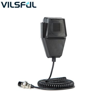 China Handheld CB Microphone 4-Pin Mic Speaker Compatiable With PC78LTX Cb Radio CB Mic Speaker Replacement Cobra / Uniden Auto Walkie Talkie for sale