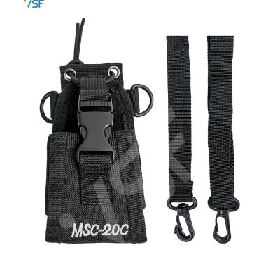 China Multifunctional MSC-20C Case Radio Holder for Baofeng 5R UV 5RA 5RB 5RC 5RD 5RE 5 RA Two Way Radio MSC-20C for sale