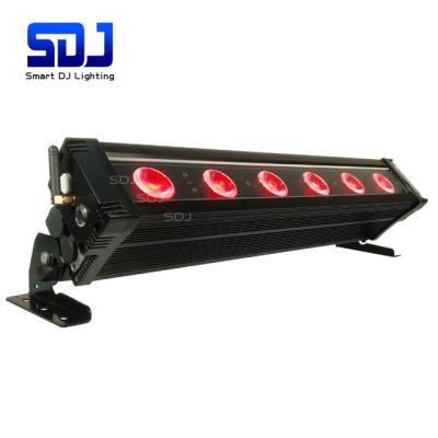 China Stage Lighting IP65 Battery Operated Washing Stage LED Light Bar for sale