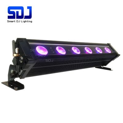 China Stage Lighting Outdoor Waterproof Battery Operated Stage Led Wash Lights Uplights for sale