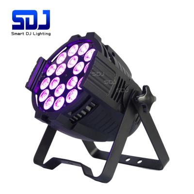 China Stage Lighting 18x12W Indoor Stage LED Par 575 Can Lights for sale