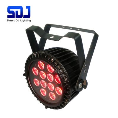 China Stage Lighting 12x18W RGBAWUV Stage LED Par Lights for sale