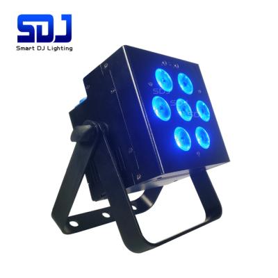 China Stage Lighting Stage Events Party Club DJ Led Par Flat Lights for sale