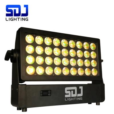 China Stage Lighting 500W RGBW Outdoor Wireless MBS P5 DMX LED City Color Wash Lights for sale