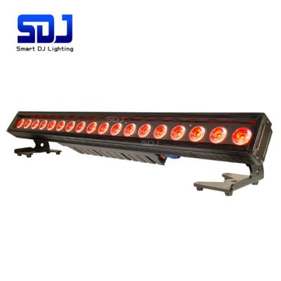 China Stage Lighting 18x12W Waterproof IP65 LED Wall Washer LED Wash Lights For Stage Events Show Lighting for sale