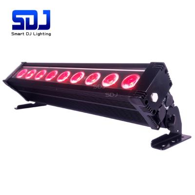 China Step Lighting Waterproof Outdoor 9x12W IP65 LED Wall Washer Lights for sale