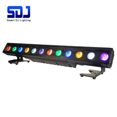 China Stage Lighting Outdoor IP65 12x18W RGBAWUV LED Pixel Bar Wash Lights for sale