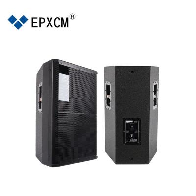 China EPXCM 15 Inch Full Frequency Loudspeaker Professional PORTABLE Single Stage Performance Speakers for sale