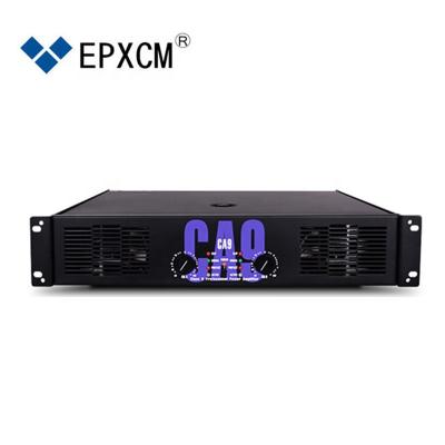 China EPXCM/CA9 Metal Manufacture Professional Audio Power Amplifier CA9 600Watts Sound Standard Audio Power Amplifier For Stage Show for sale