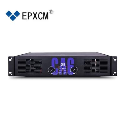 China EPXCM/CA6 metal manufacture professional audio sound standard CA6 power amplifier 500 watt audio power amplifier for stage show for sale