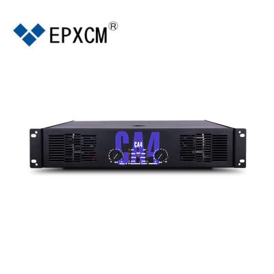 China EPXCM/CA4 Metal Manufacture Professional Audio CA4 Power Amplifier 350Watts Sound Standard Audio Power Amplifier For Stage Show for sale