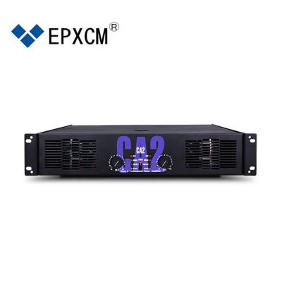 China EPXCM/CA2 Metal Manufacture Professional Audio Power Amplifier Standard 275 Watt CA 2 Audio Sound Power Amplifier For Stage Show for sale