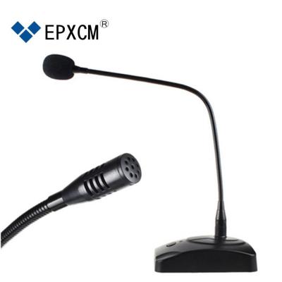 China 40cm factory price EPXCM/SF-38 high quality Mic Desktop Conference Table Meeting Stand cable microphone for teaching system for sale