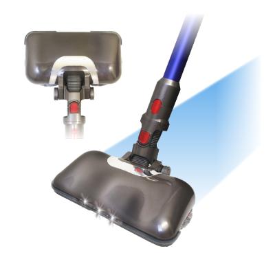 China Motorized Car Mop UV Sterilization Head Suitable for Dyson V6 for sale