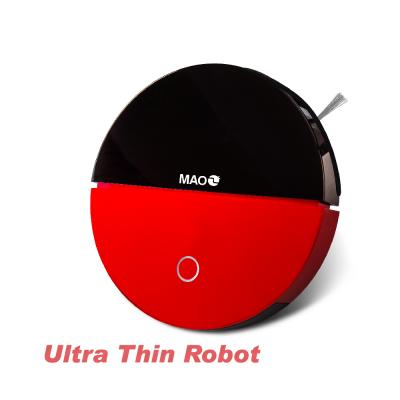 China CE CB MAO 2 Ultra Thin 1200Pa Smart Robot Vacuum Cleaner For Home And Office for sale