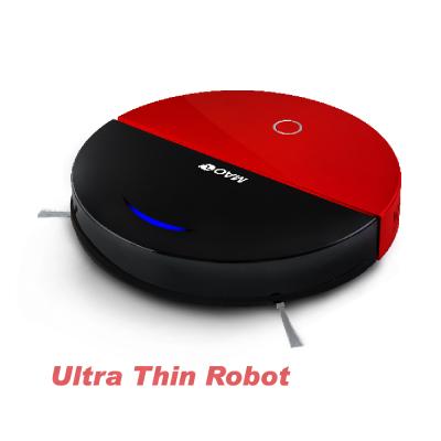 China MAO 2 Self-filling Super Quiet Robot Vacuum Cleaner Ultra Thin For Hard Floors for sale