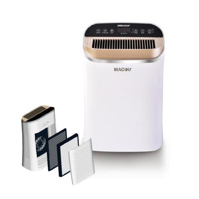 China Real Time Air Quality Detection HEPA H13 Filter with Dual Filtration for Best Air Purifier for sale