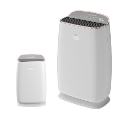 China Air Quality Monitoring Display Air Quality Improvement With Quiet Sleep Mode For Bedroom Air Purifier for sale