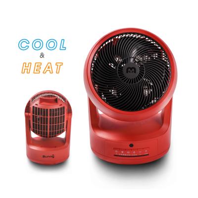 China Hotel MAO Sunny Cool Oscillating &Heat Air Circulation Fan For All Seasons for sale