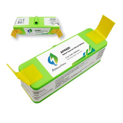 China Mutiple Pads 14.8V iRobot Battery 4400mAh for iRobot Roomba 500 600 700 800 900 and Scooba 450 Series for sale