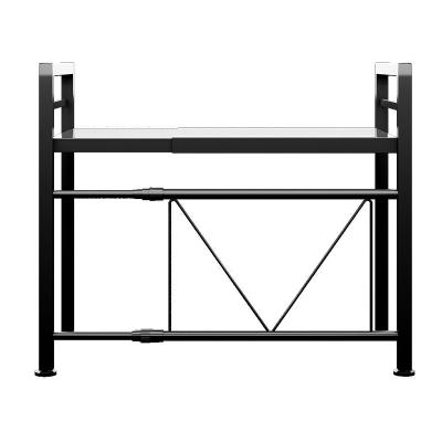 China Viable modern microwave oven shelf storage racks and racks for sale